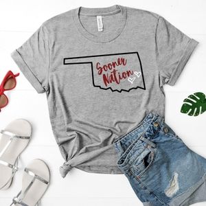 SOONER NATION TEE